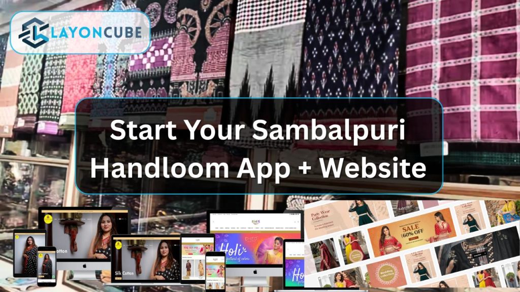 Sambalpuri handloom sarees business ideas 