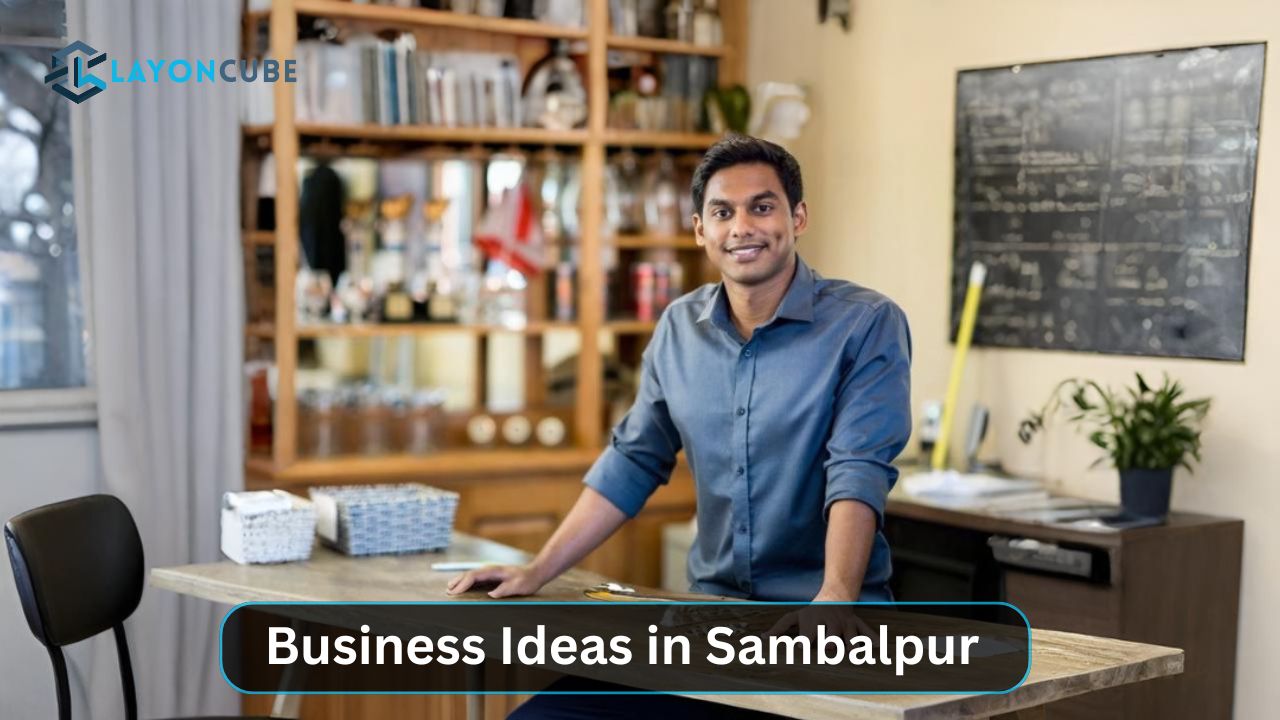 Young entrepreneur planning business ideas in Sambalpur