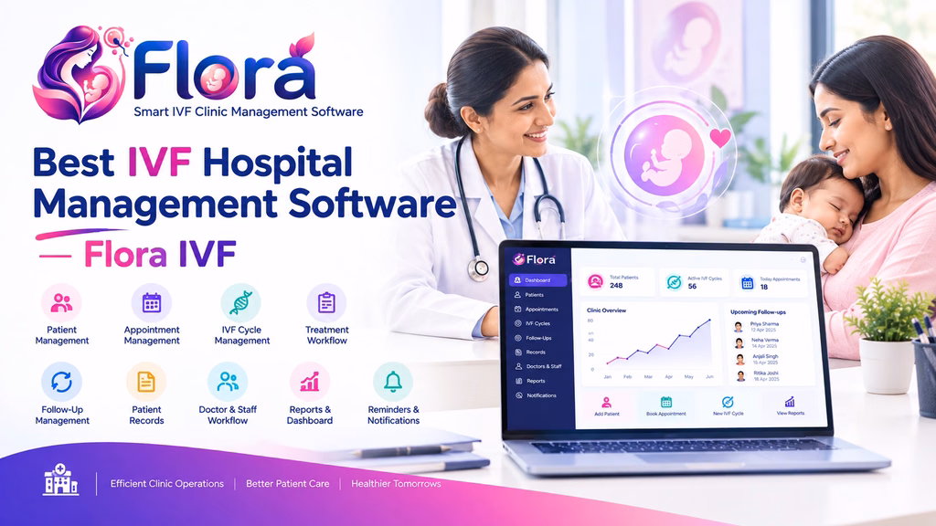 Best IVF Hospital Management Software Flora IVF