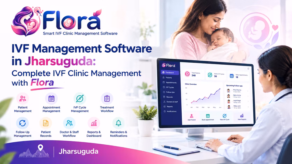 IVF Management Software in Jharsuguda: Complete IVF Clinic Management with Flora