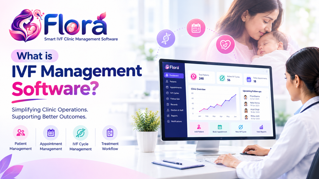 What is IVF management software? Feature and Benefits