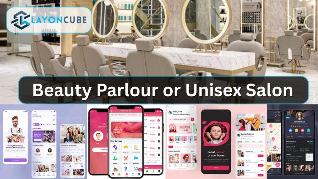 Beauty Parlour or Unisex Salon app development in sambalpur
