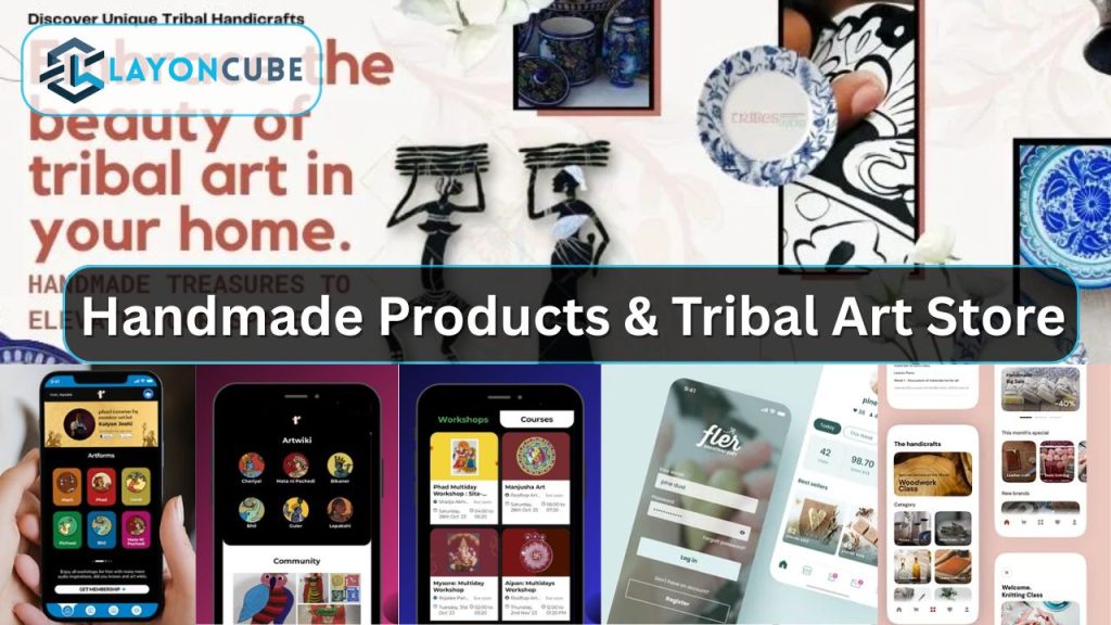 Handmade tribal art and bamboo crafts from Odisha